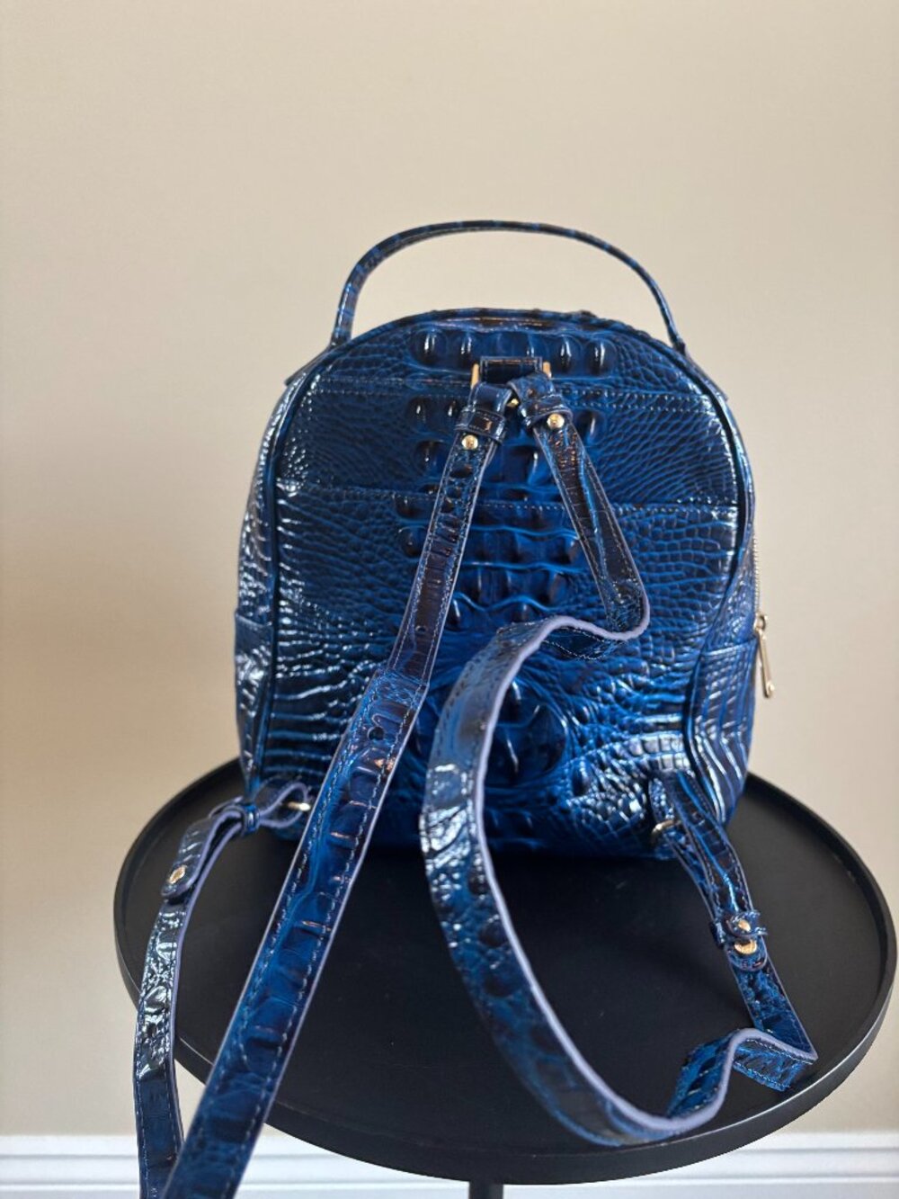 Blue Brahmin Mini Backpack - Picture 2 of 2